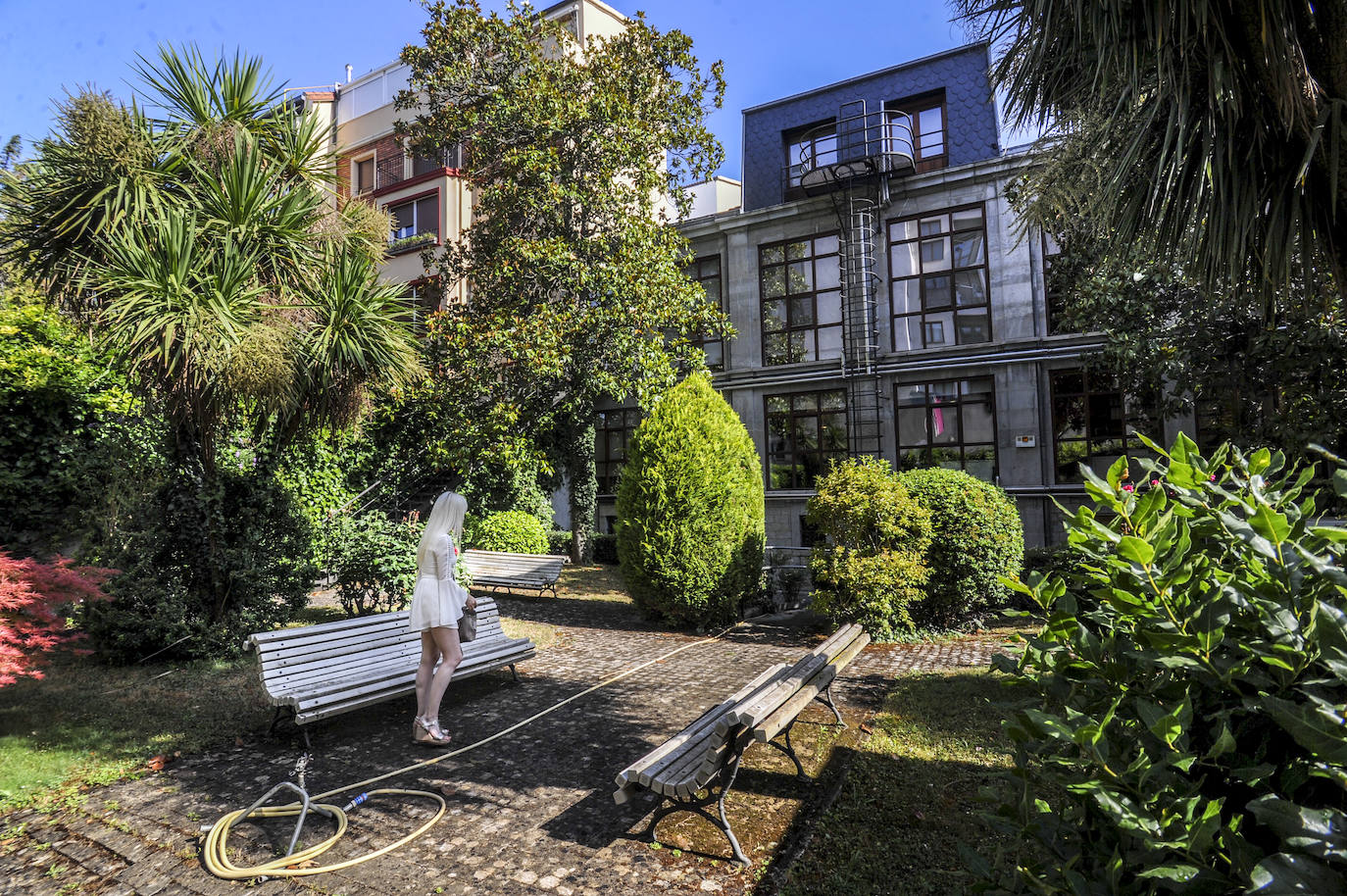 Fotos: Patios secretos del Ensanche de Vitoria