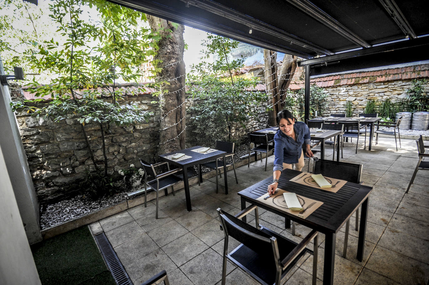 Fotos: Patios secretos del Ensanche de Vitoria