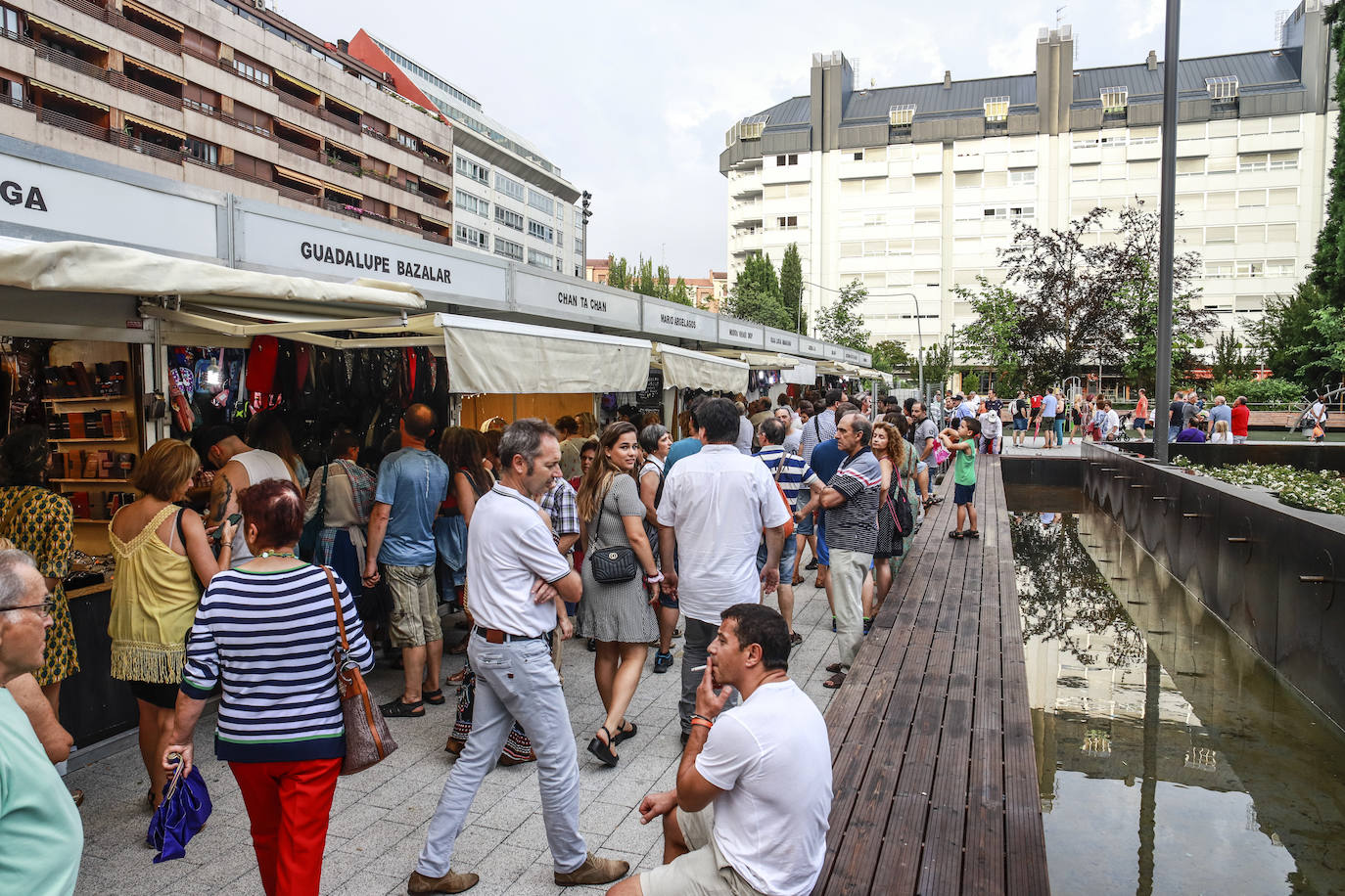 Fotos: Feria de artesanía en Santa Bárbara