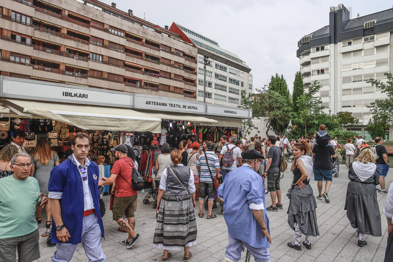 Fotos: Feria de artesanía en Santa Bárbara