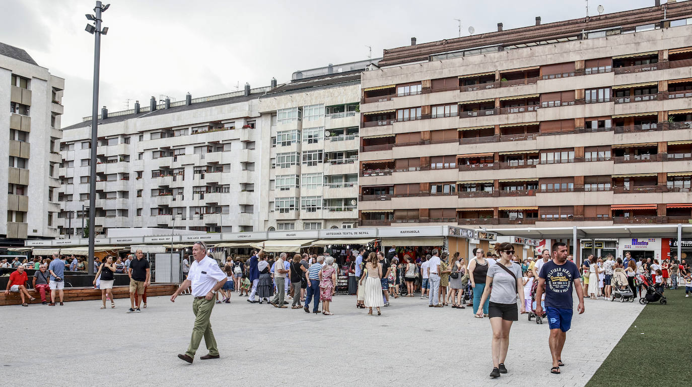 Fotos: Feria de artesanía en Santa Bárbara