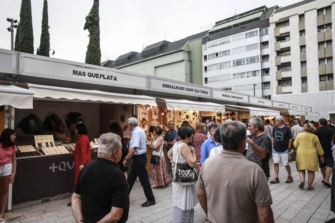 Fotos: Feria de artesanía en Santa Bárbara