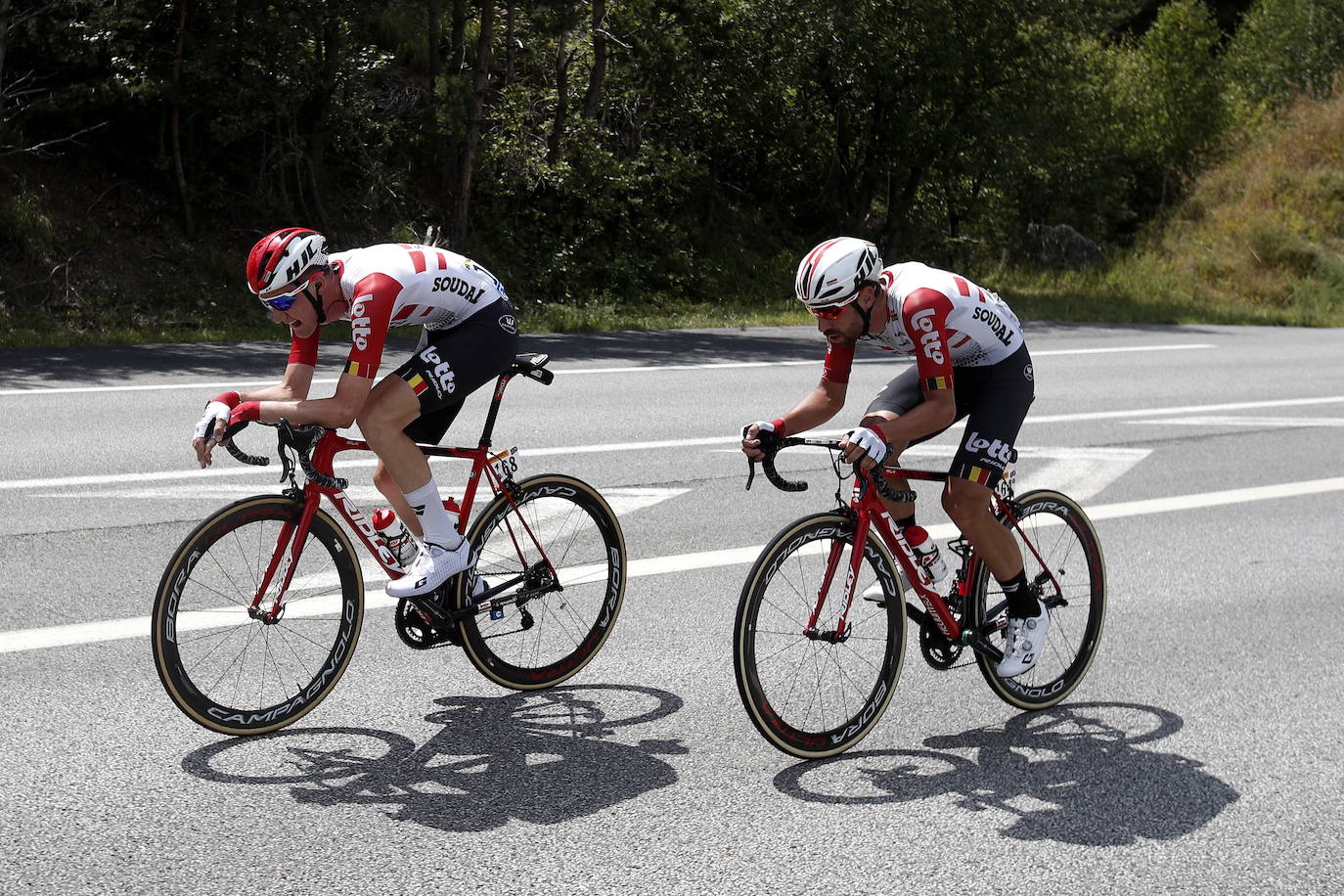 Fotos: Así se vive la última etapa del Tour