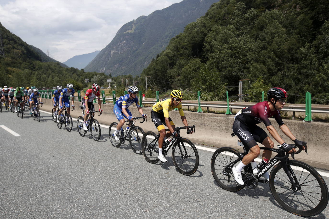 Fotos: Así se vive la última etapa del Tour