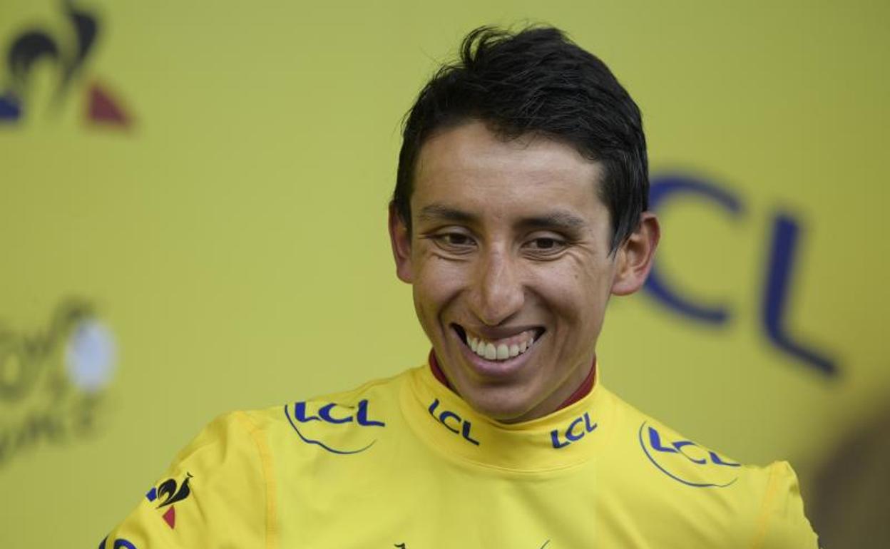 Egan Bernal, flamente por su triunfo en el Tour de Francia.