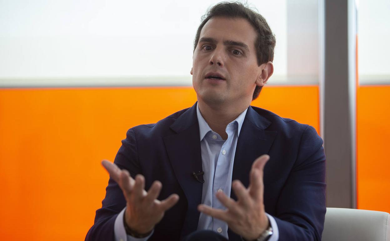 Albert Rivera. 