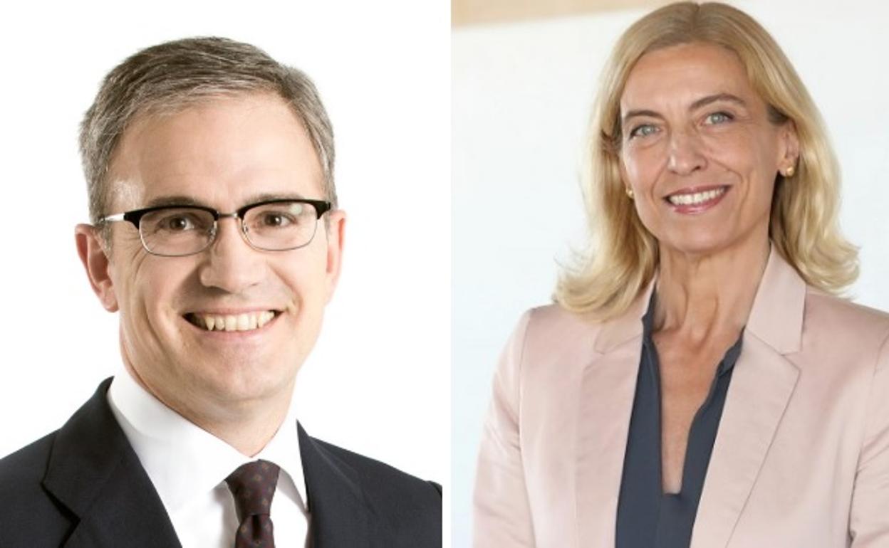 Eduardo Arbizu y Ana Fernández Manrique.