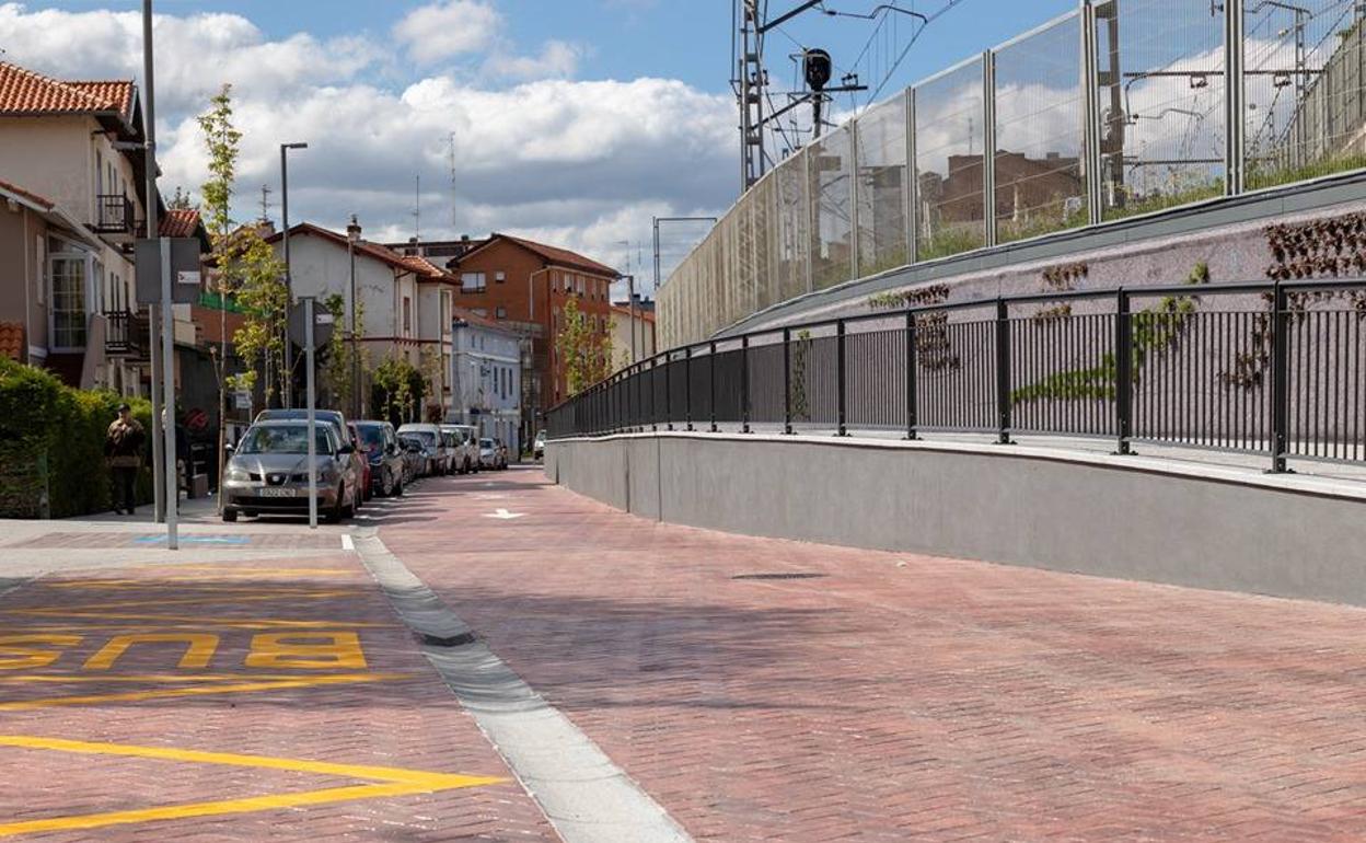 La calle Sabino Arana contará con dos radares para controlar la velocidad. 