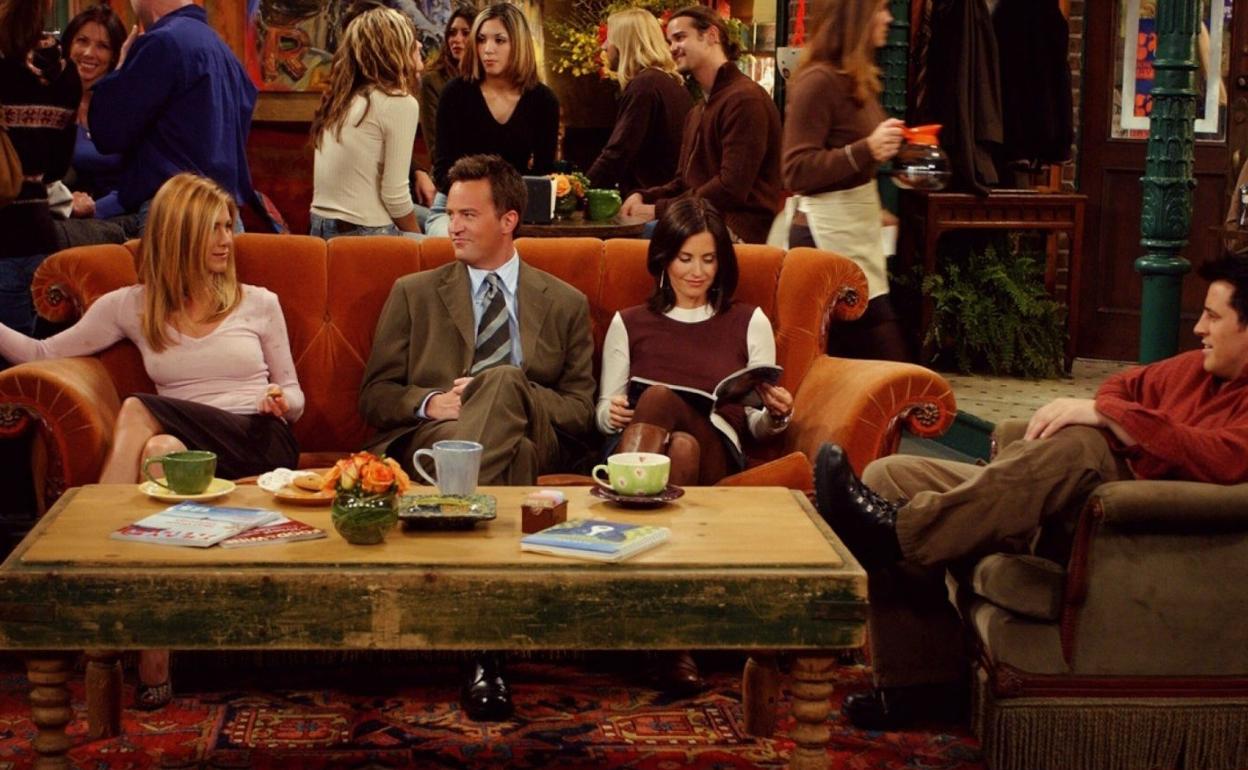 'Friends' mostrará el 'Central Perk' en Nueva York por su aniversario