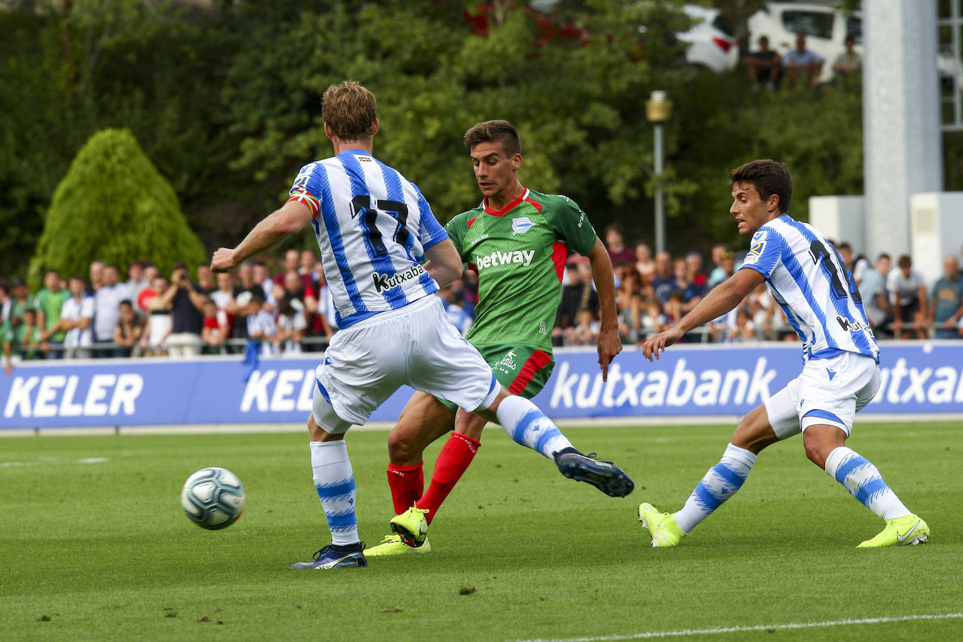 Fotos: Las fotos del partido entre la Real Sociedad y el Alavés