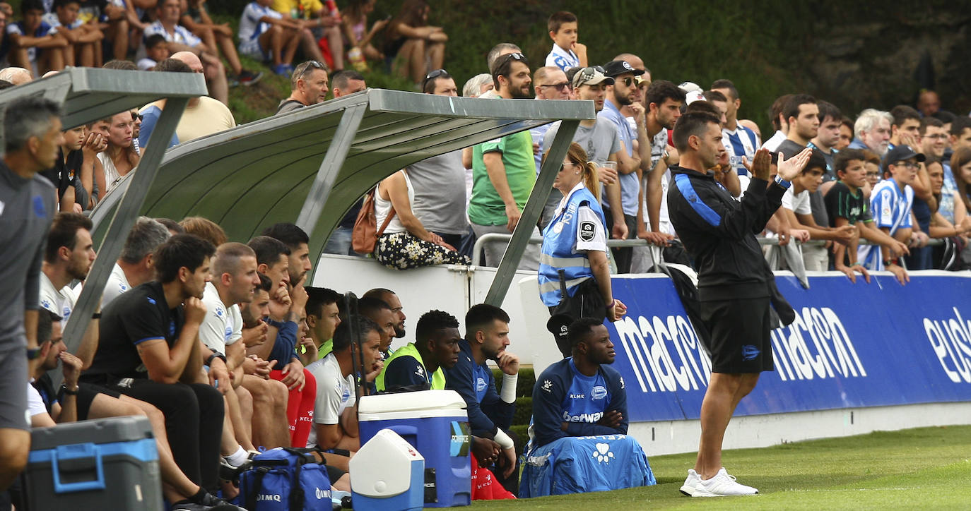 Fotos: Las fotos del partido entre la Real Sociedad y el Alavés