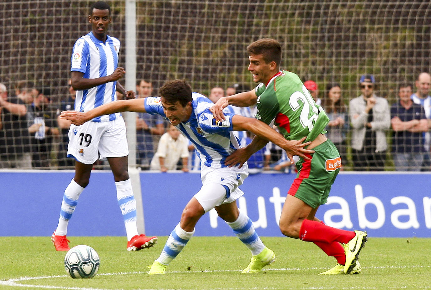 Fotos: Las fotos del partido entre la Real Sociedad y el Alavés