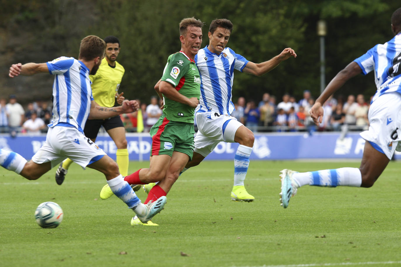 Fotos: Las fotos del partido entre la Real Sociedad y el Alavés