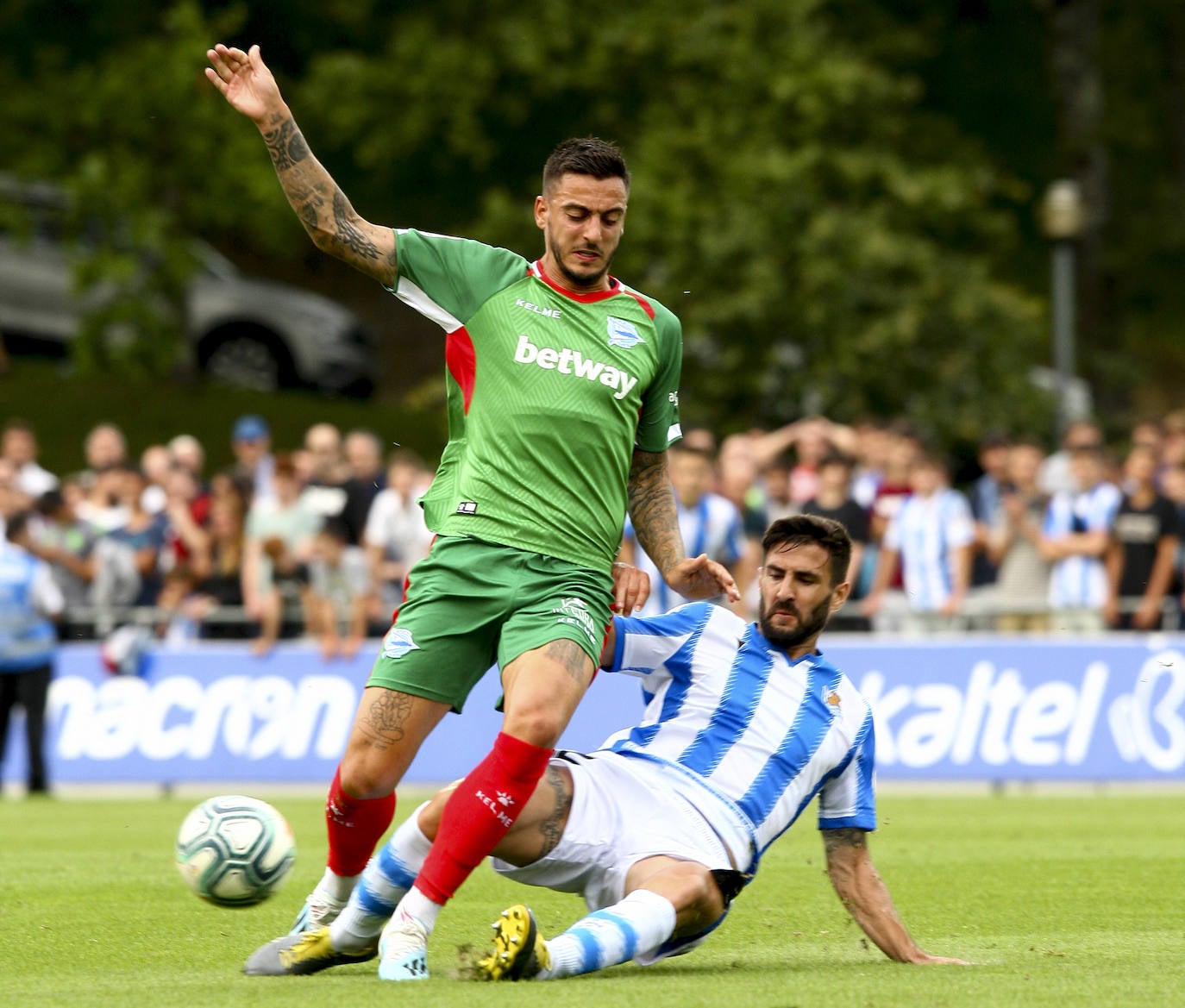 Fotos: Las fotos del partido entre la Real Sociedad y el Alavés