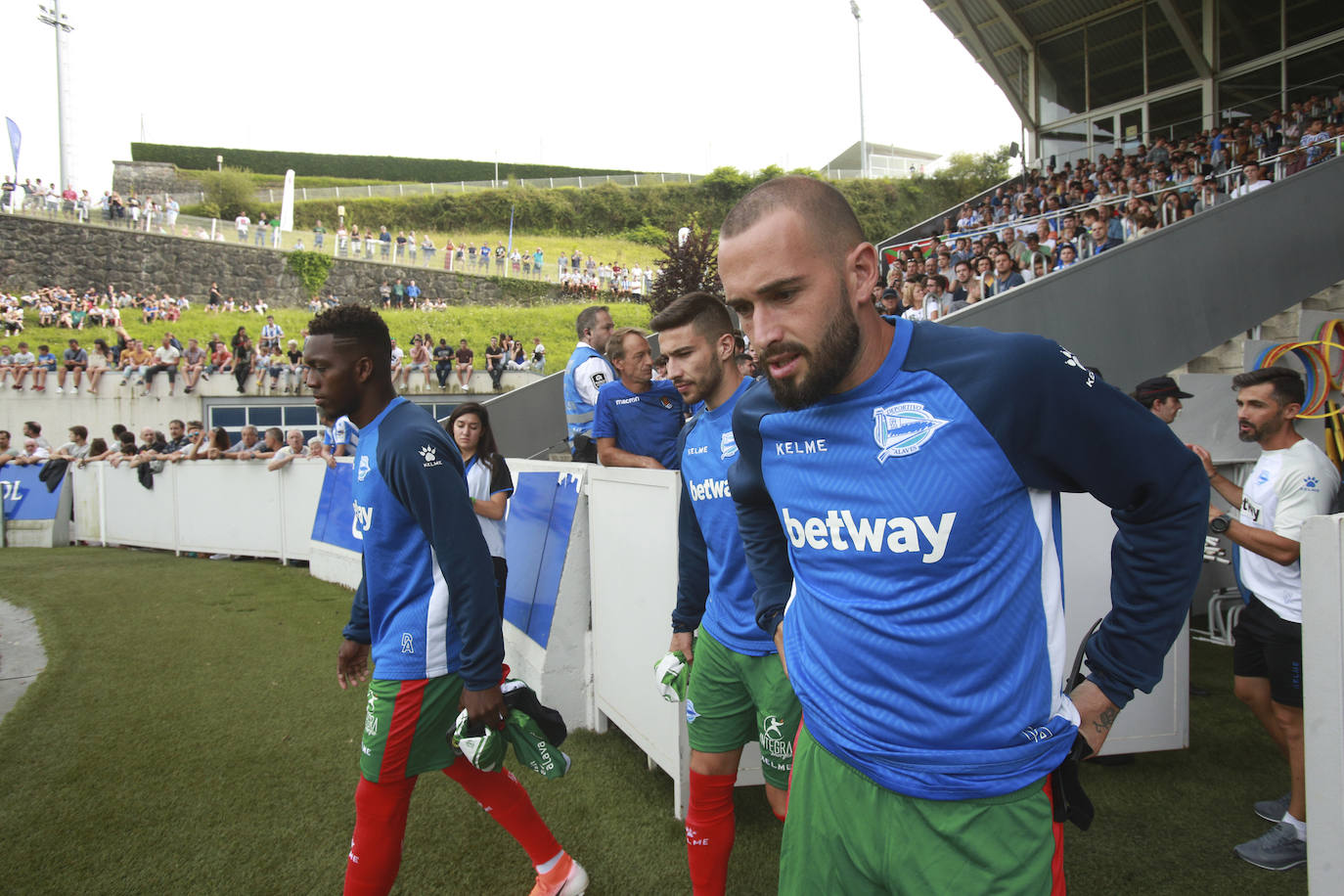 Fotos: Las fotos del partido entre la Real Sociedad y el Alavés