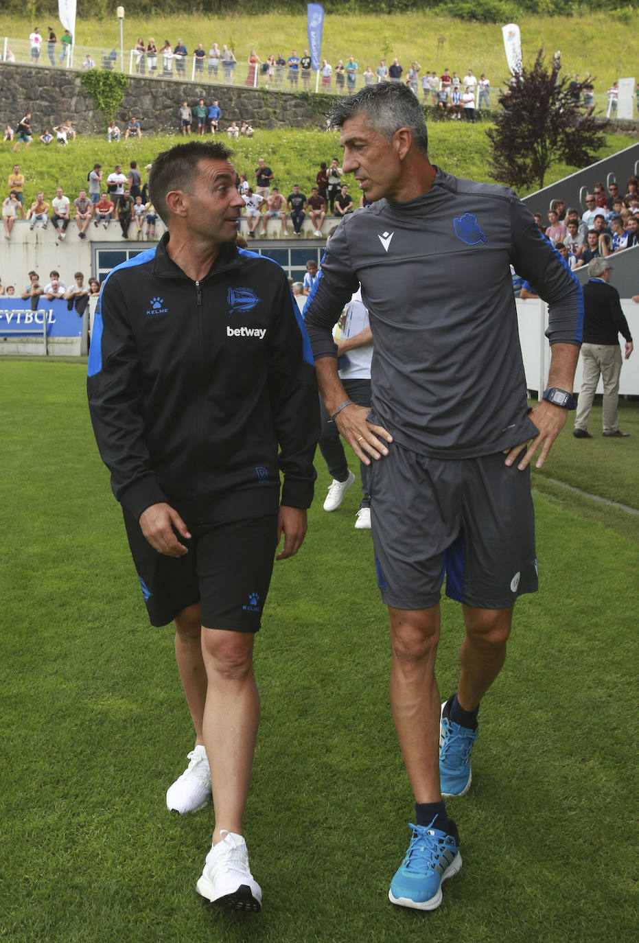 Fotos: Las fotos del partido entre la Real Sociedad y el Alavés