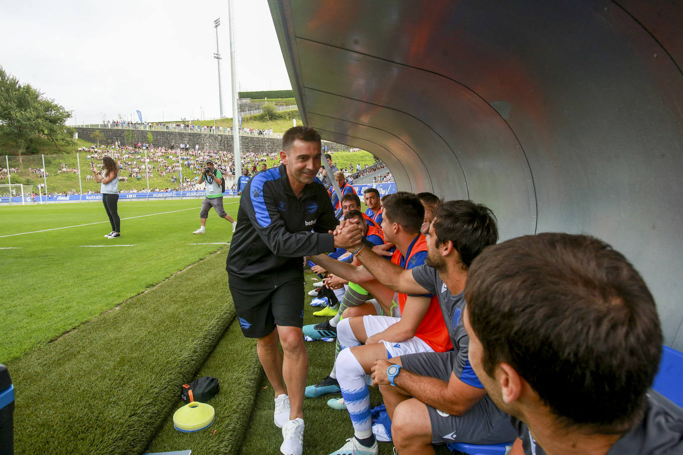 Fotos: Las fotos del partido entre la Real Sociedad y el Alavés