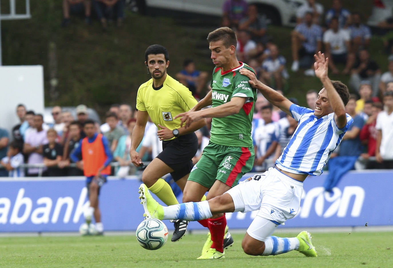 Fotos: Las fotos del partido entre la Real Sociedad y el Alavés
