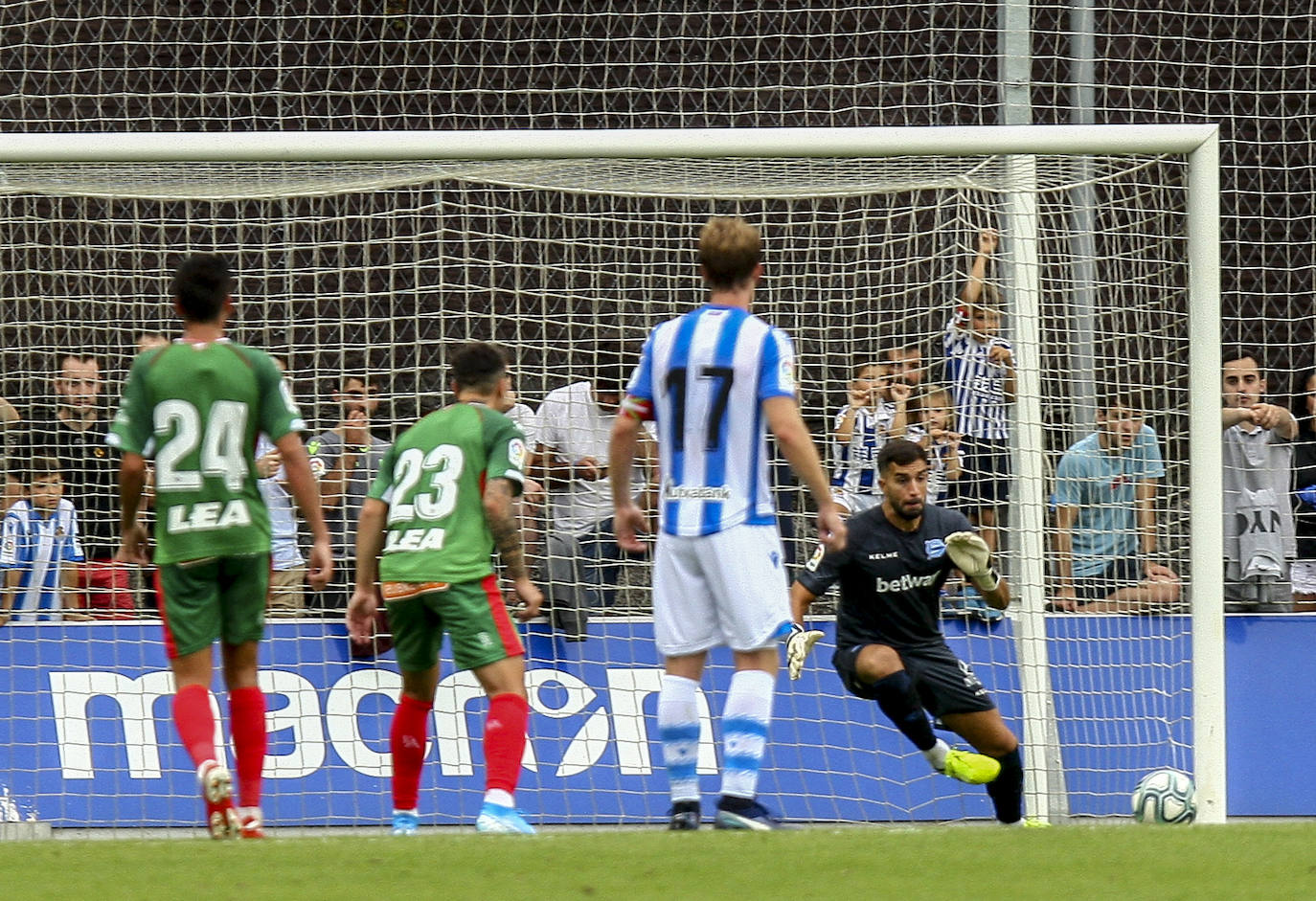 Fotos: Las fotos del partido entre la Real Sociedad y el Alavés