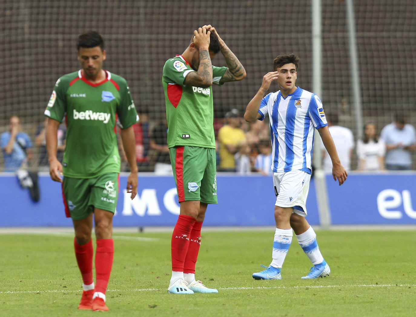Fotos: Las fotos del partido entre la Real Sociedad y el Alavés