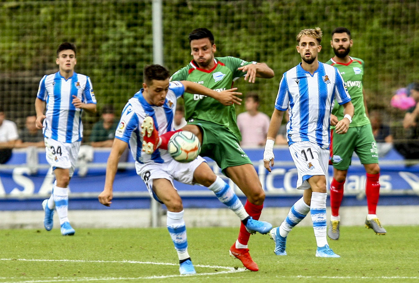 Fotos: Las fotos del partido entre la Real Sociedad y el Alavés