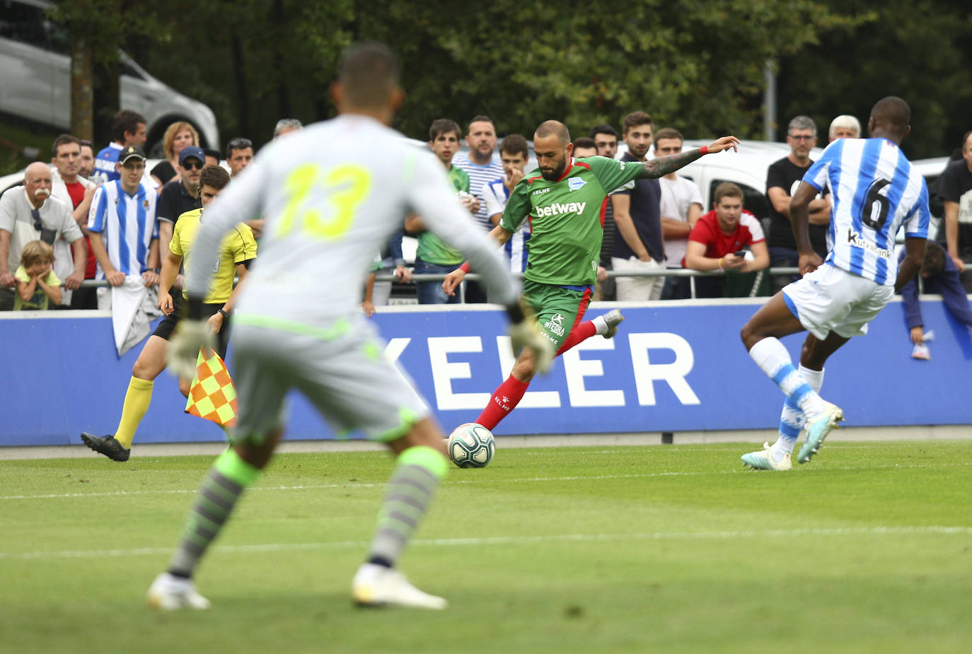 Fotos: Las fotos del partido entre la Real Sociedad y el Alavés