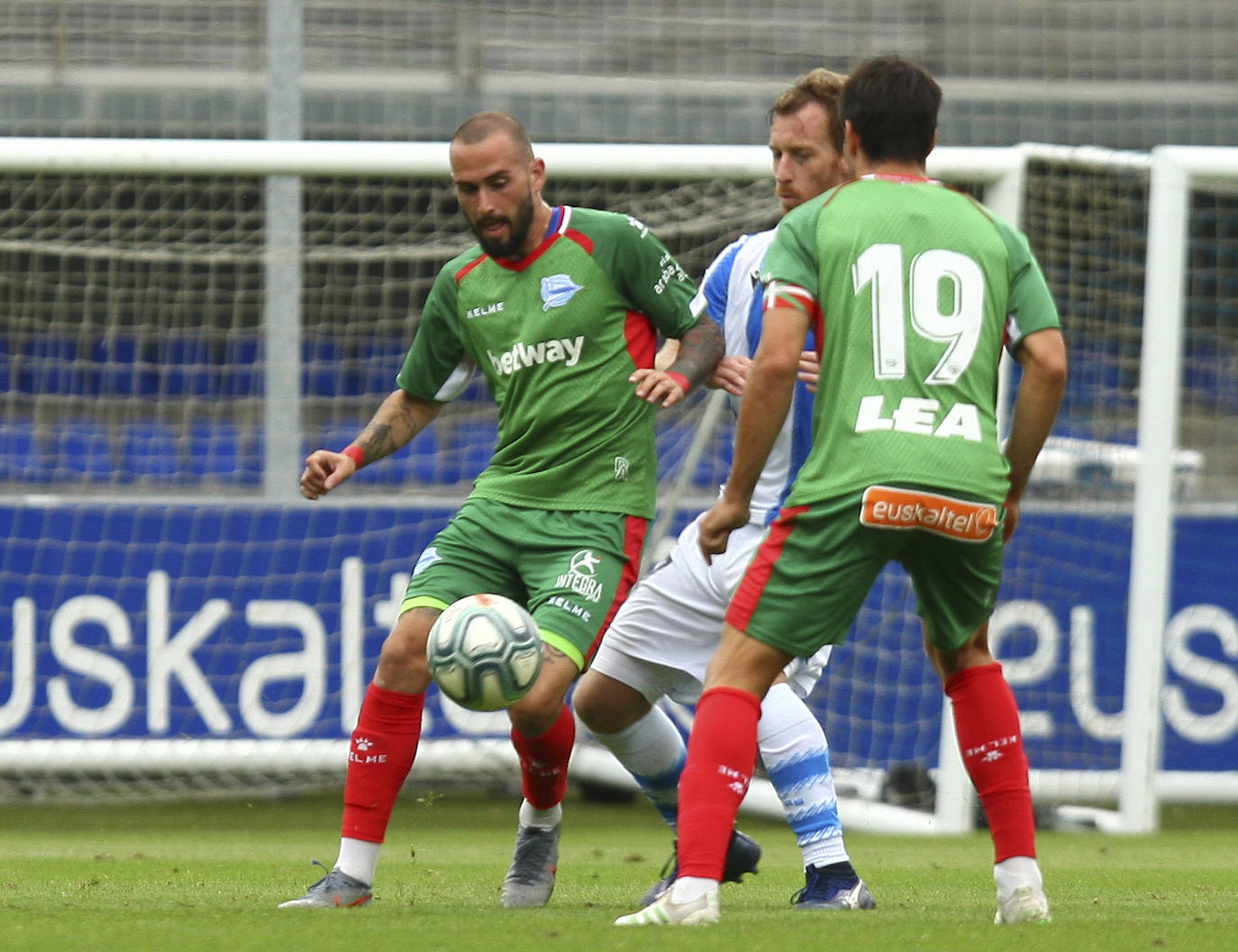 Fotos: Las fotos del partido entre la Real Sociedad y el Alavés
