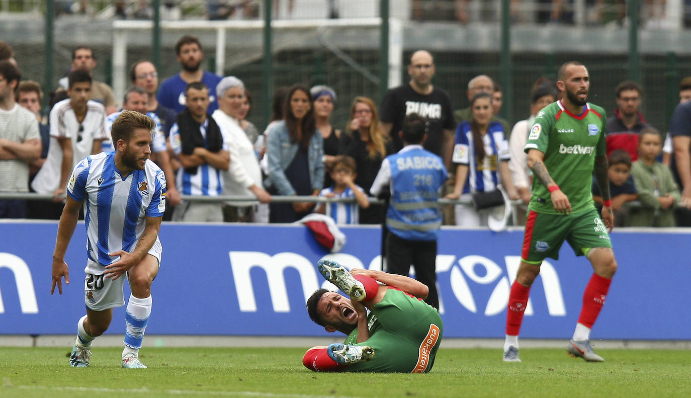 Fotos: Las fotos del partido entre la Real Sociedad y el Alavés