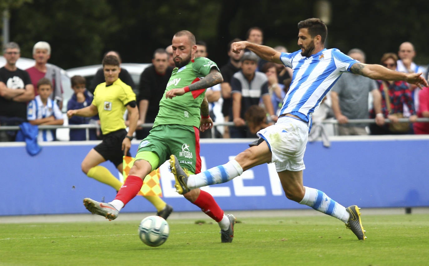 Fotos: Las fotos del partido entre la Real Sociedad y el Alavés