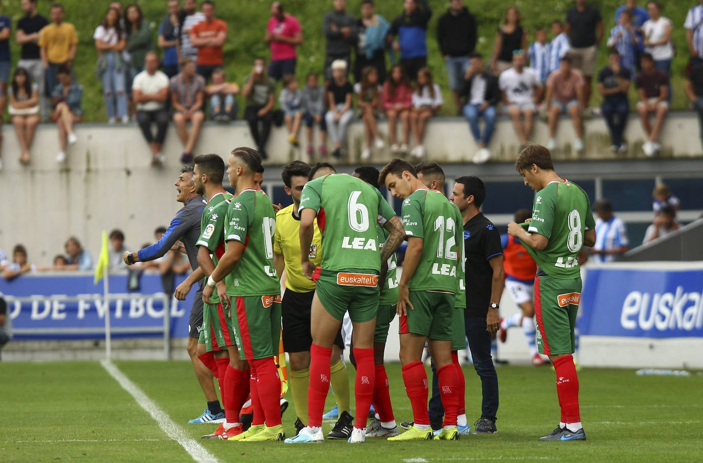 Fotos: Las fotos del partido entre la Real Sociedad y el Alavés