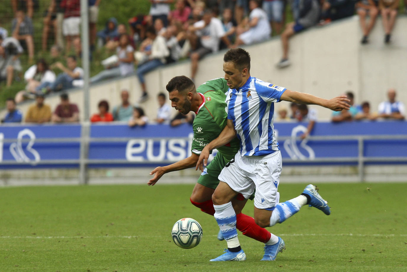 Fotos: Las fotos del partido entre la Real Sociedad y el Alavés