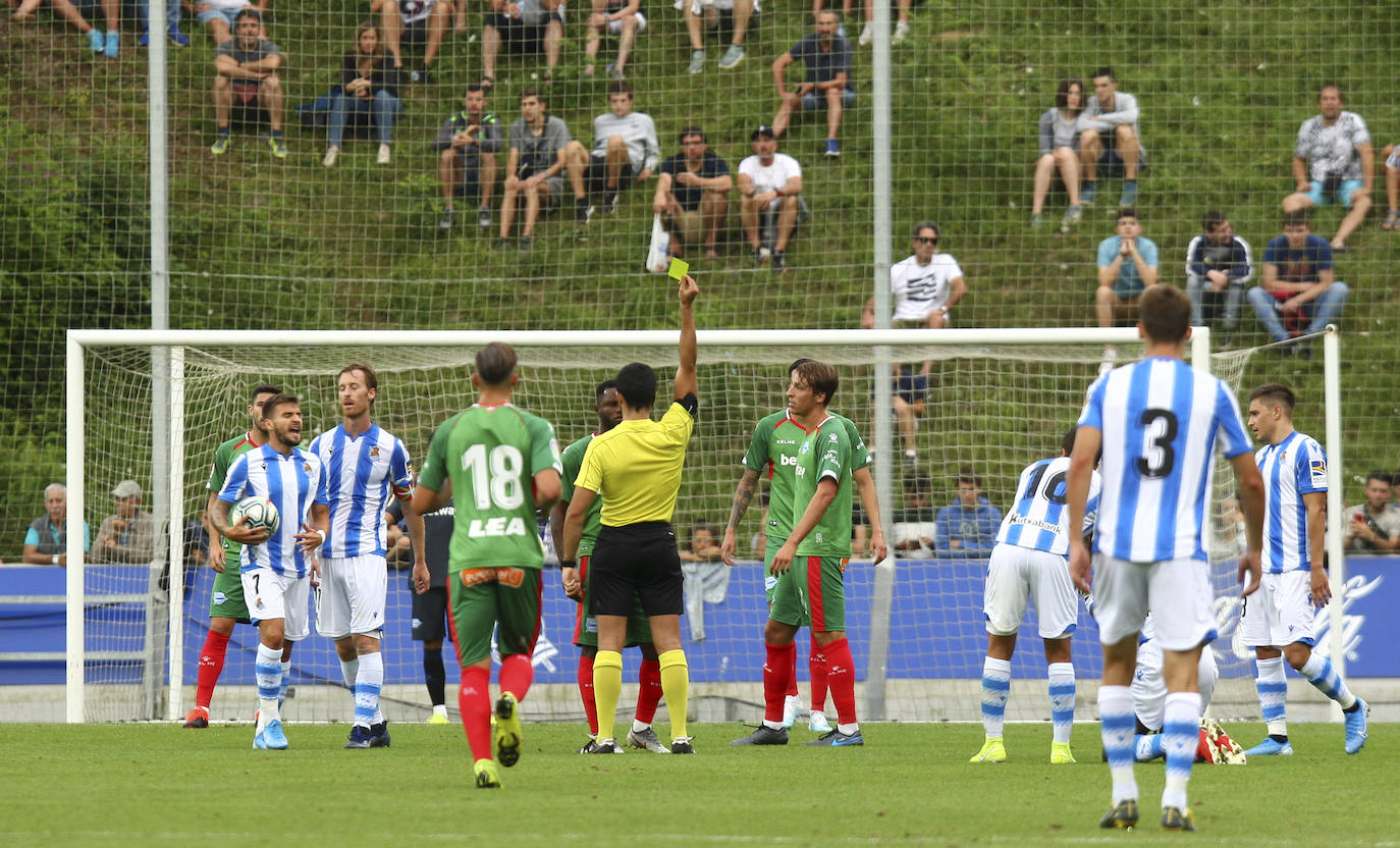 Fotos: Las fotos del partido entre la Real Sociedad y el Alavés
