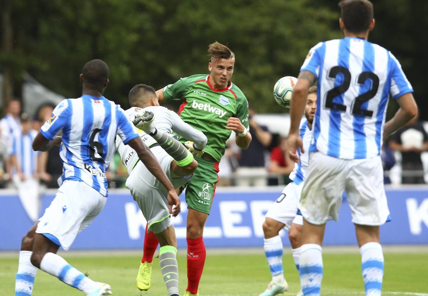 Fotos: Las fotos del partido entre la Real Sociedad y el Alavés