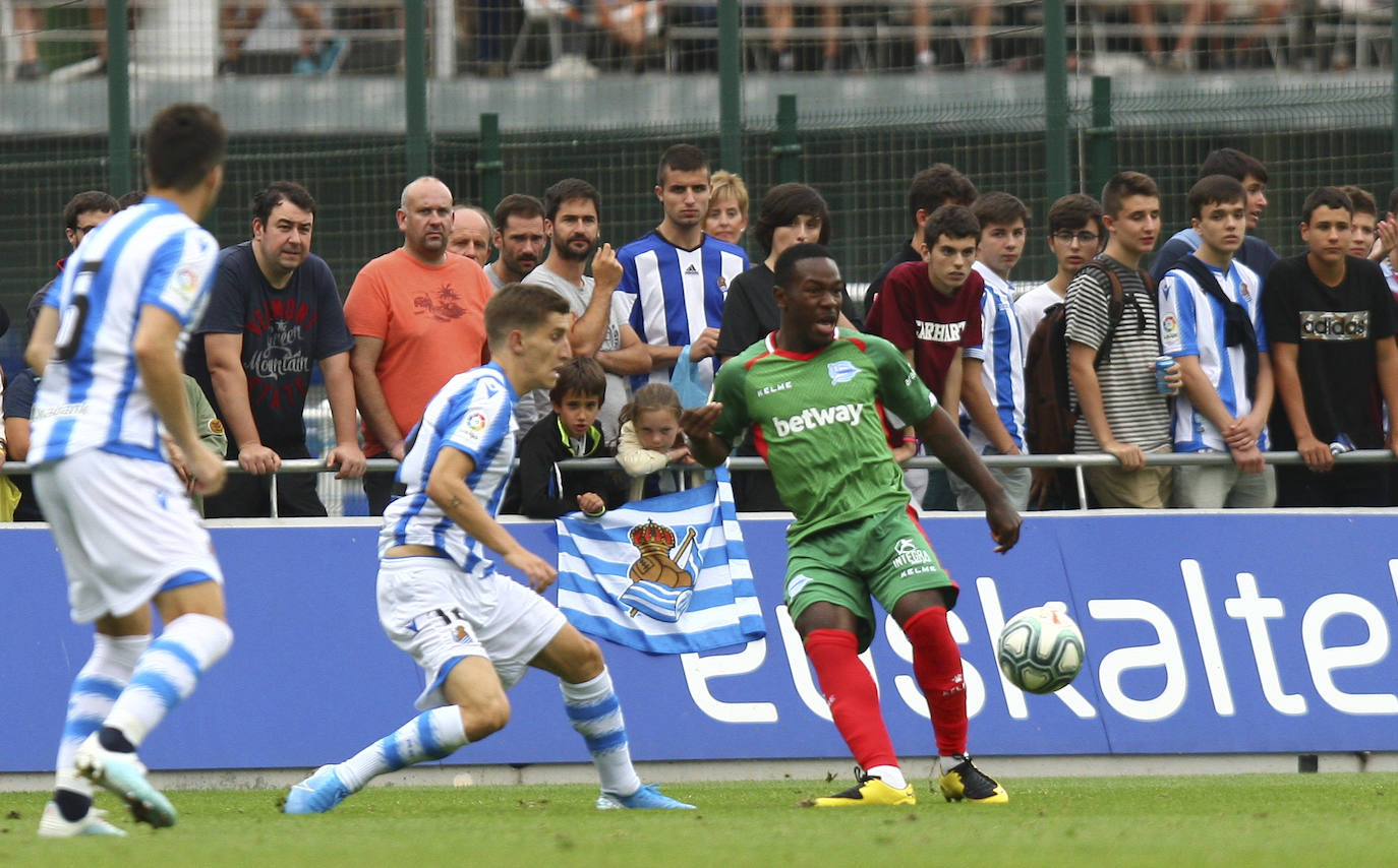 Fotos: Las fotos del partido entre la Real Sociedad y el Alavés