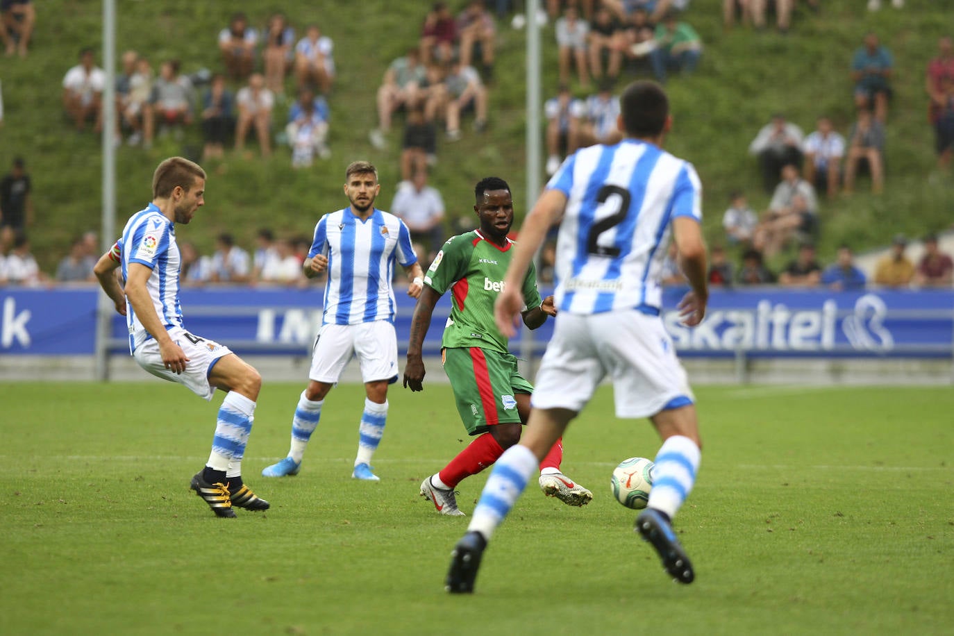 Fotos: Las fotos del partido entre la Real Sociedad y el Alavés