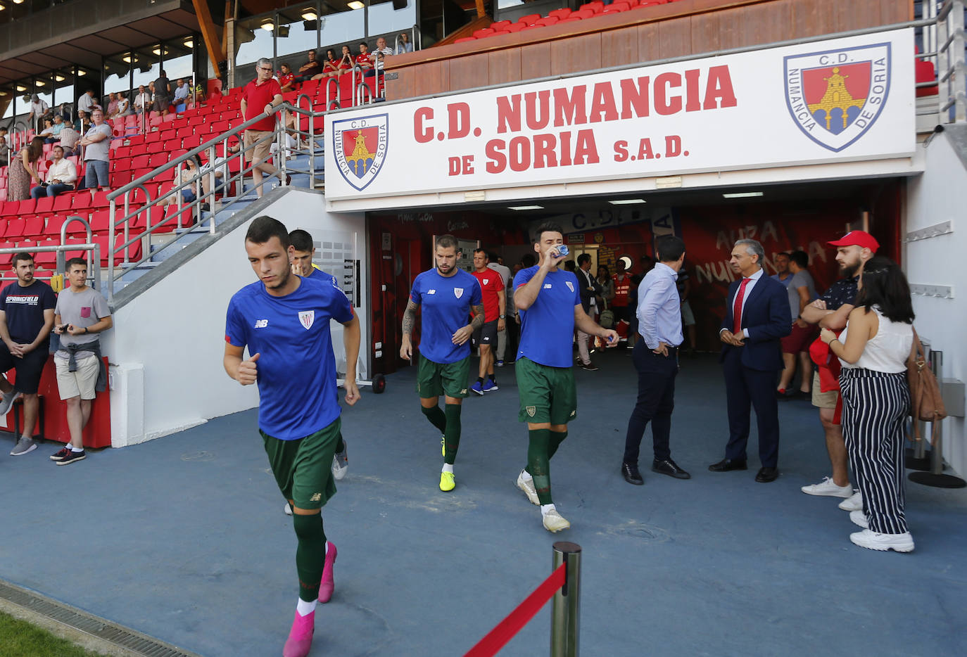 Fotos: Las mejores imágenes del Numancia - Athletic
