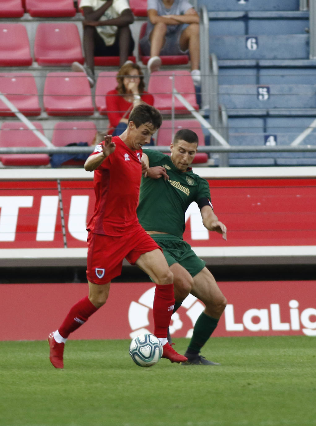 Fotos: Las mejores imágenes del Numancia - Athletic