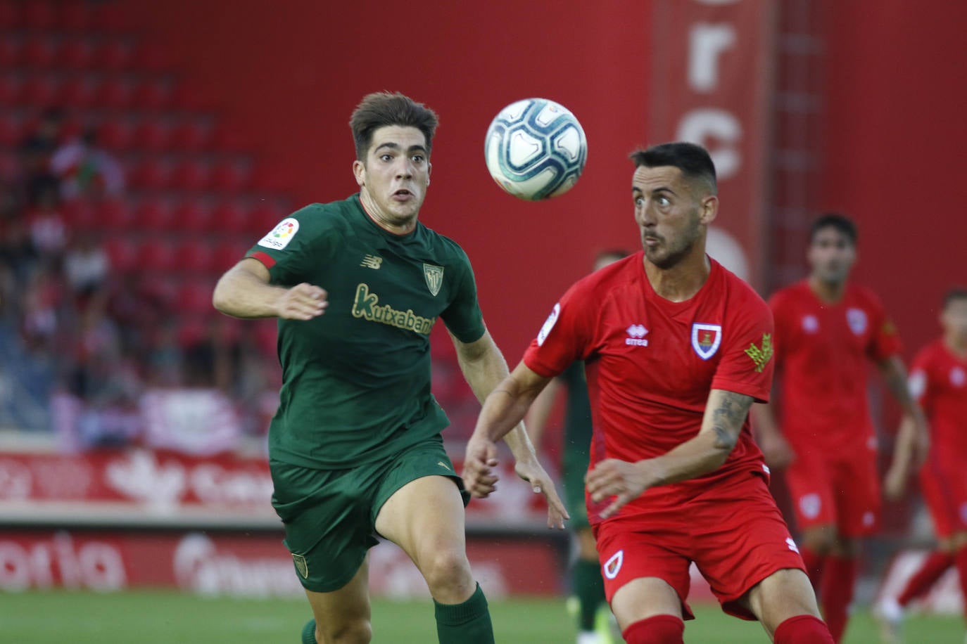 Fotos: Las mejores imágenes del Numancia - Athletic