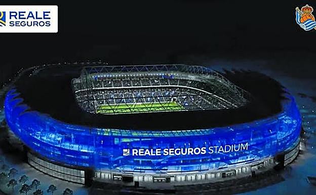 Así sería el nuevo estadio de la Real Sociedad