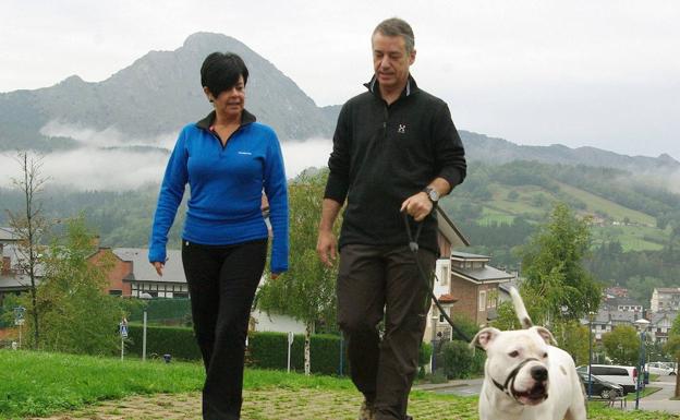 Urkullu tratará de pasar todo el tiempo posible con su familia.