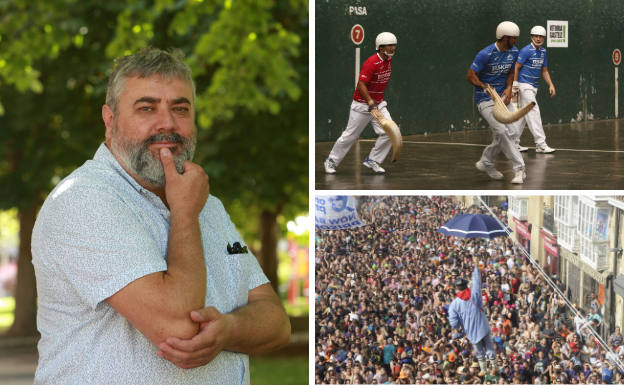 Este fin de semana se podrá disfrutar del pregón de fiestas por Kepa Sojo, el festival de cesta punta y la bajada de celedón. 