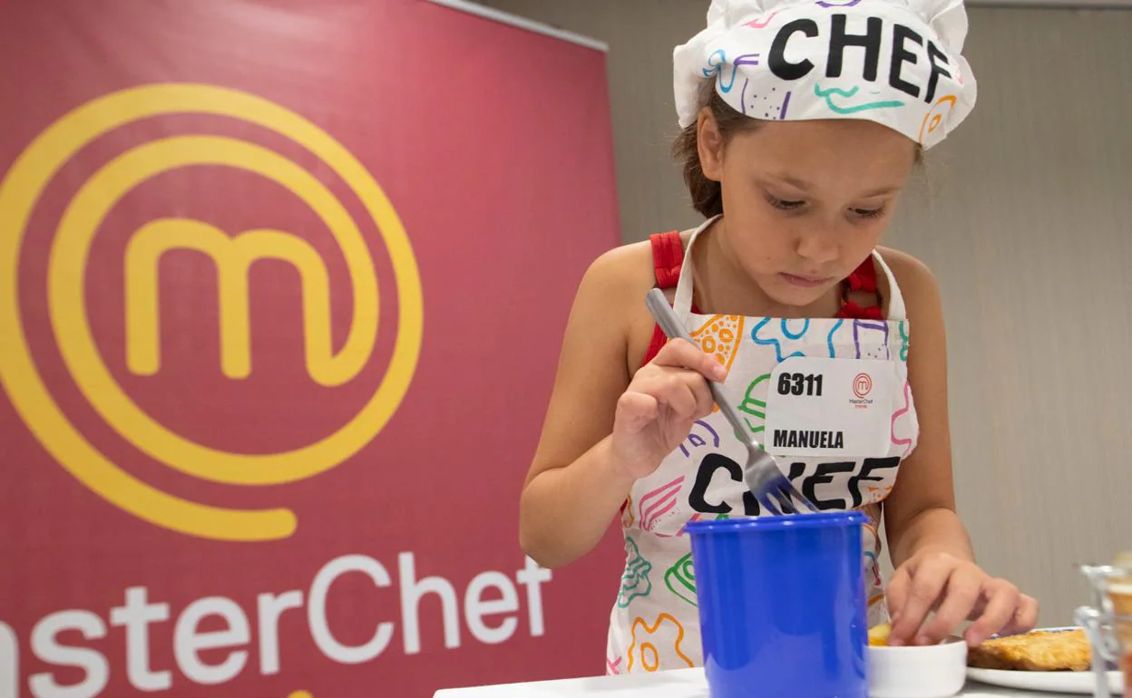 Un fotograma de 'MasterChef Junior 7'. 