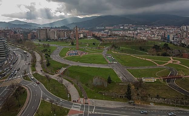 El Parque Etxebarria, uno de los puntos negros de Bilbao