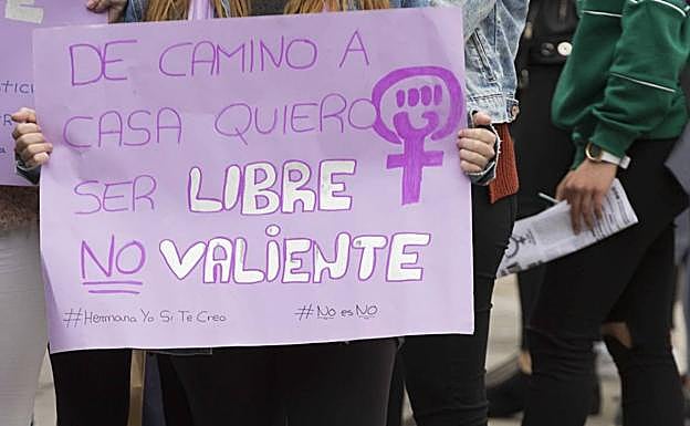 A propósito de la violencia grupal sexual