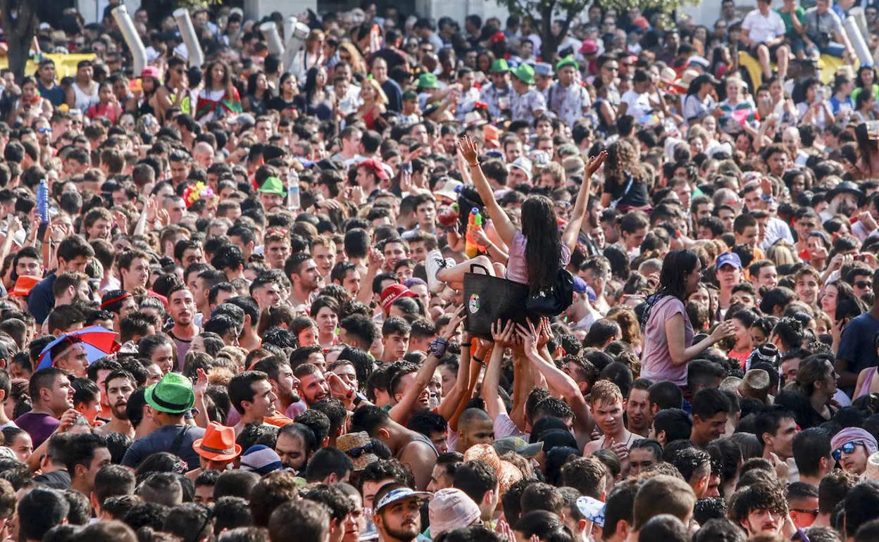 Fiestas de Vitoria La Blanca 2019 en directo: