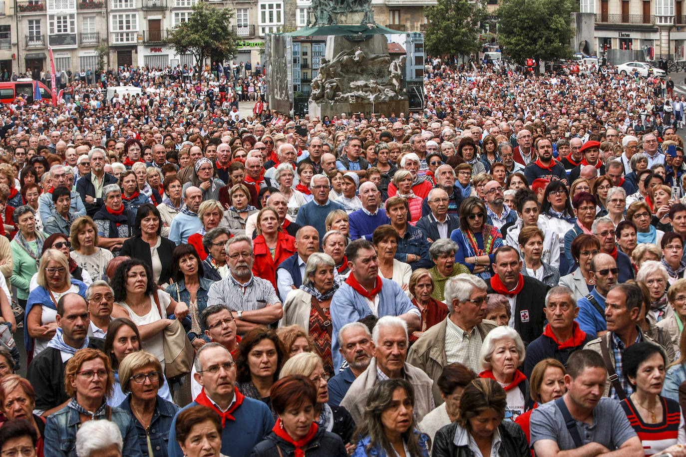 Fotos: Multitudinario Rosario de la Aurora