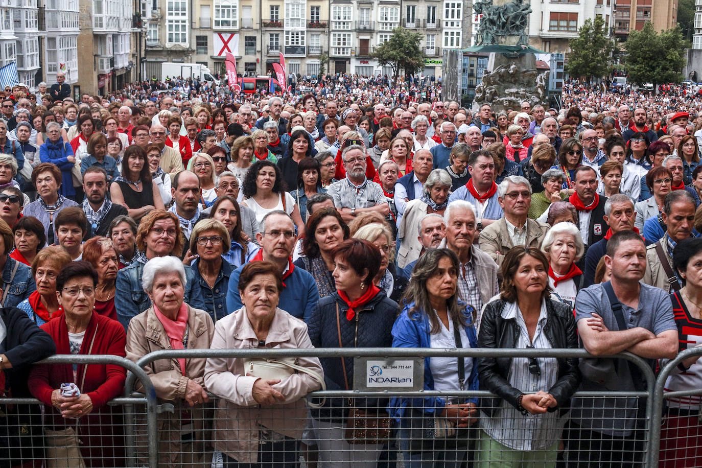 Fotos: Multitudinario Rosario de la Aurora