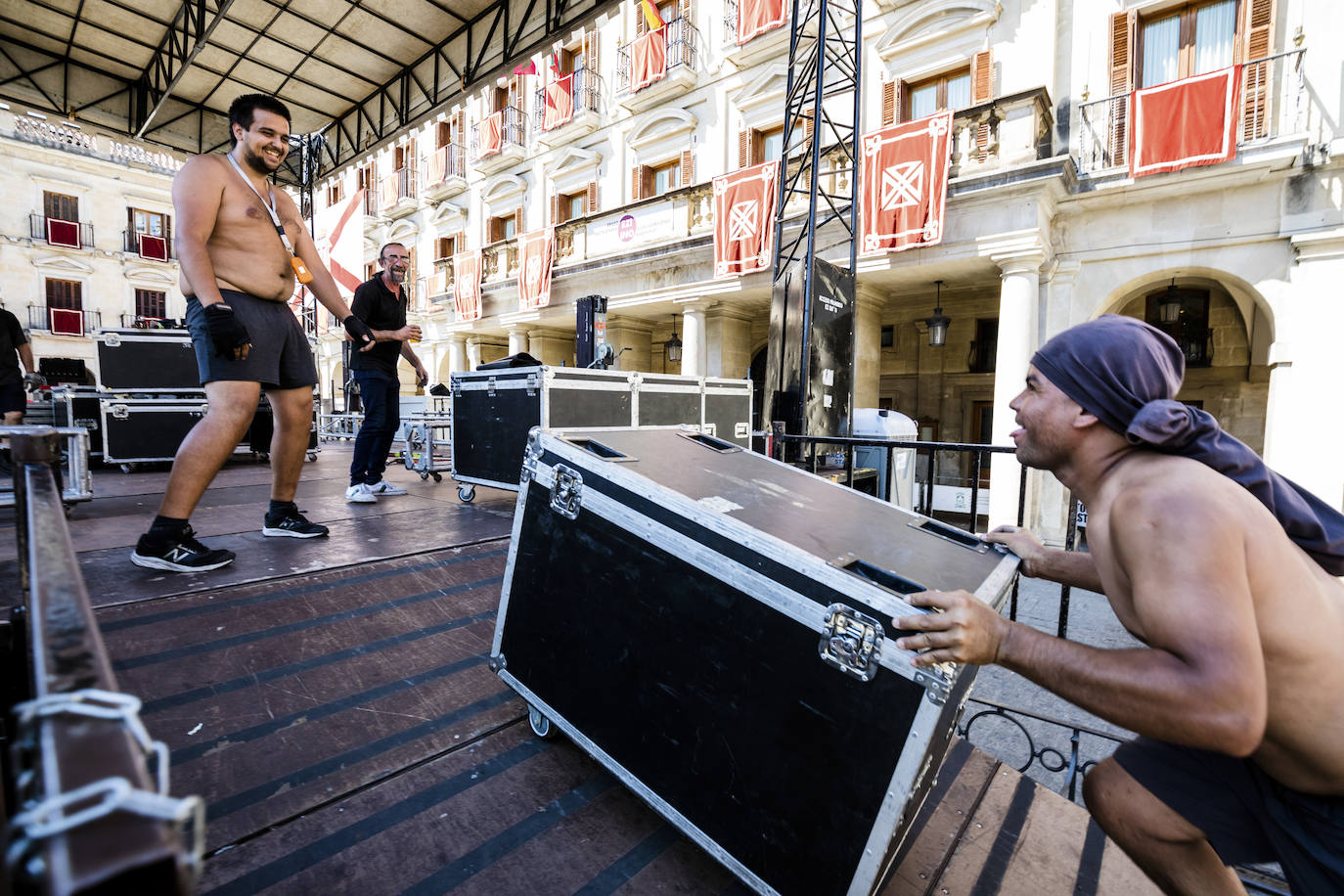 Fotos: Así es una jornada de la Orquesta Alaska