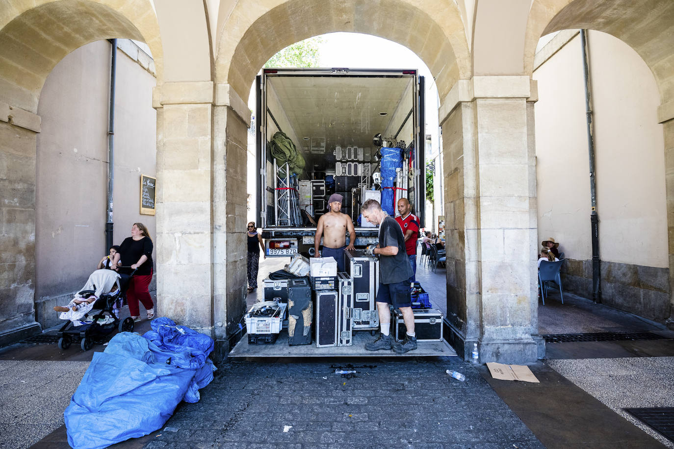 Fotos: Así es una jornada de la Orquesta Alaska