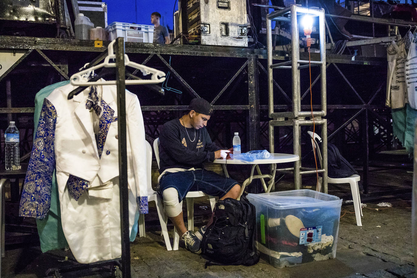 Fotos: Así es una jornada de la Orquesta Alaska